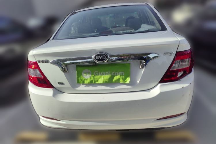 Used BYD F3 2015 Energy-Saving Edition 1.5L Manual Luxury Model Rear