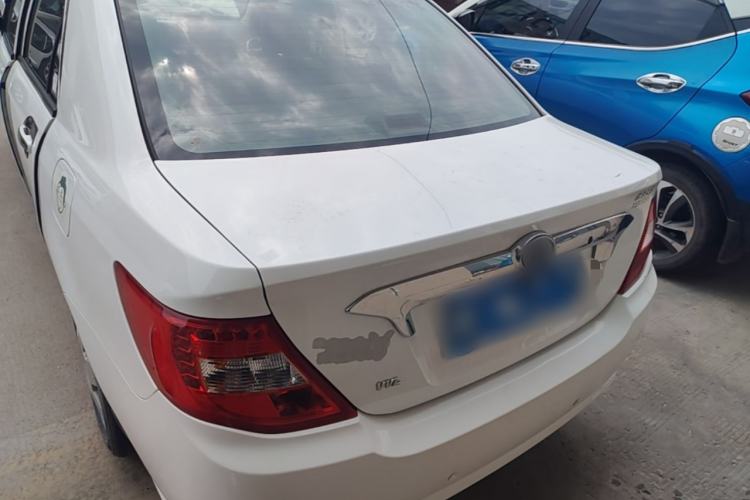 Used BYD F3 2015 Energy-Efficient Model 1.5L Manual Comfort Edition Rear