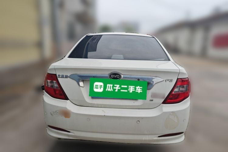 Used BYD F3 2015 Energy-Saving Edition 1.5L Automatic Luxury Model Rear