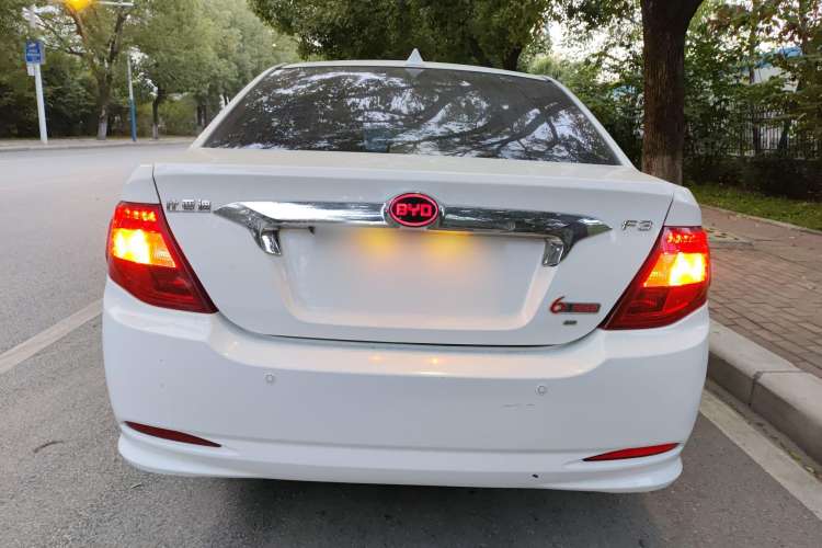 Used BYD F3 2015 Energy-Saving Edition 1.5L Automatic Prestige Model Rear