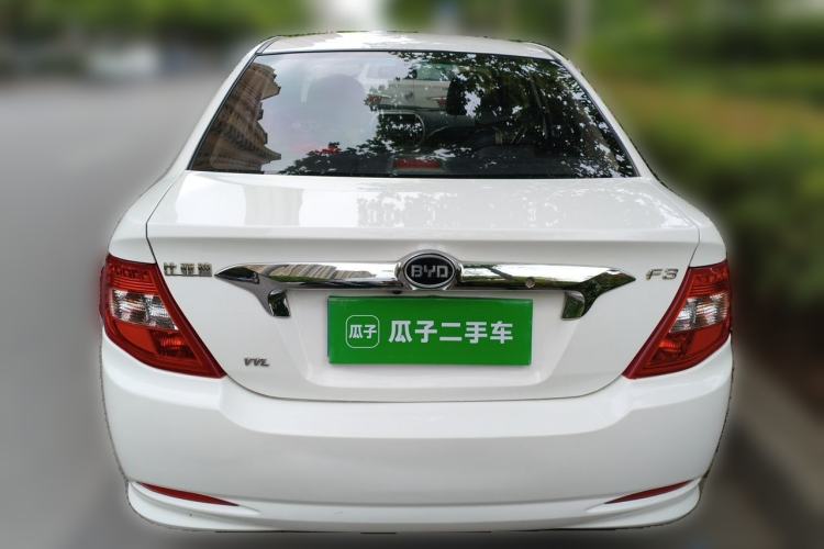 Used BYD F3 2015 Energy-Saving Edition 1.5L Manual Luxury Model Rear
