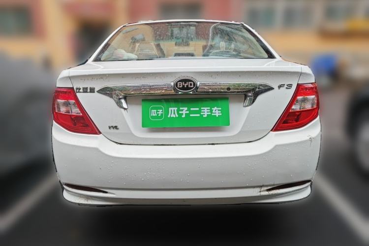 Used BYD F3 2015 Energy-Saving Edition 1.5L Manual Luxury Model Rear