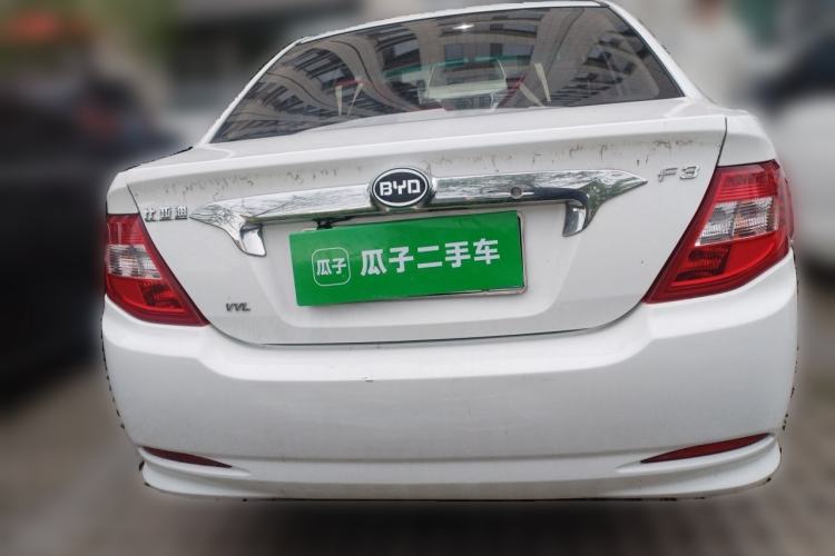 Used BYD F3 2015 Energy-Saving Edition 1.5L Manual Luxury Model Rear