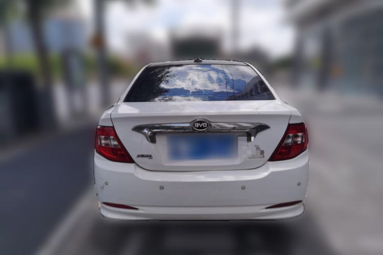 Used BYD F3 2015 Energy-Saving Edition 1.5L Manual Luxury Model Rear