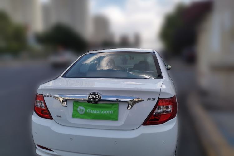 Used BYD F3 2015 Energy-Efficient Model 1.5L Manual Comfort Edition Rear