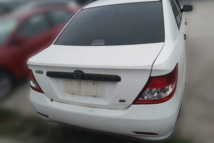Used BYD F3 2015 Energy-Efficient Model 1.5L Manual Comfort Edition Rear