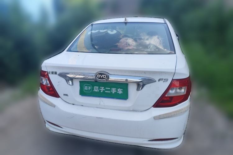 Used BYD F3 2015 Energy-Saving Edition 1.5L Manual Luxury Model Rear