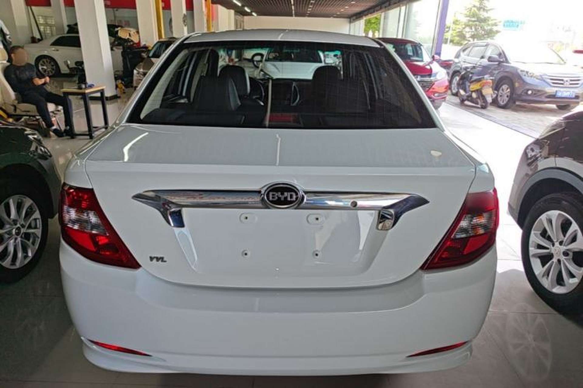 Used BYD F3 2015 Energy-Efficient Model 1.5L Manual Comfort Edition Rear