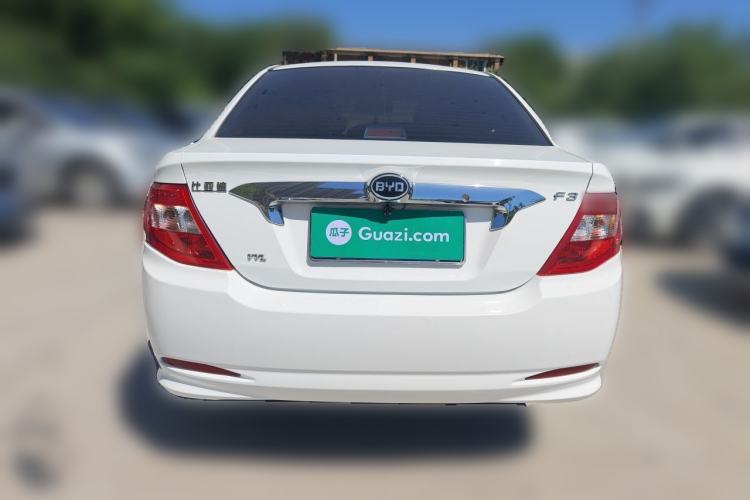 Used BYD F3 2015 Energy-Saving Edition 1.5L Manual Luxury Model Rear