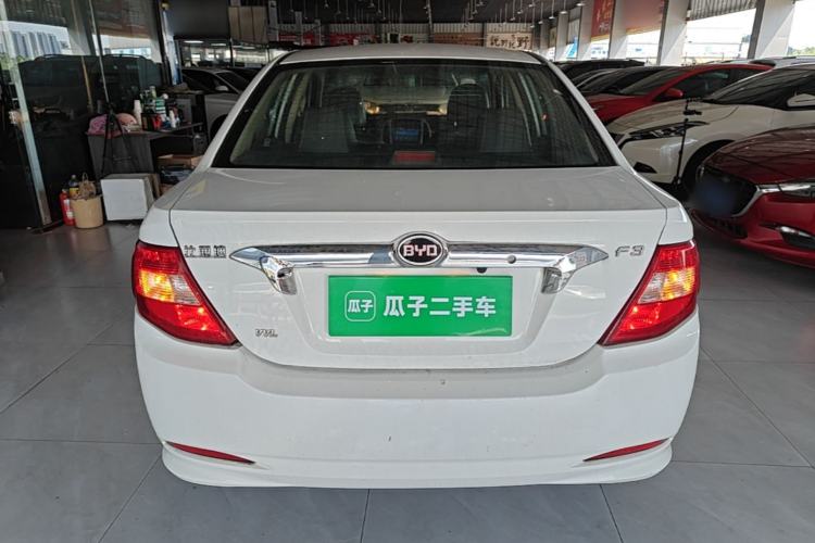 Used BYD F3 2015 Energy-Saving Edition 1.5L Manual Luxury Model Rear