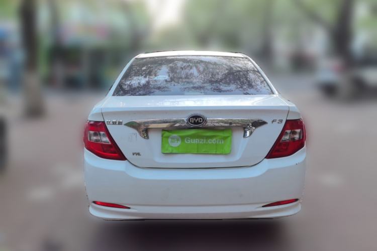 Used BYD F3 2015 Energy-Saving Edition 1.5L Manual Luxury Model Rear