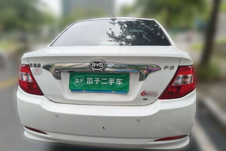 Used BYD F3 2015 Energy-Saving Edition 1.5L Automatic Prestige Model Rear