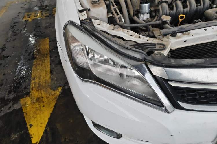 Used BYD F3 2015 Energy-Efficient Model 1.5L Manual Comfort Edition Right Front Headlight