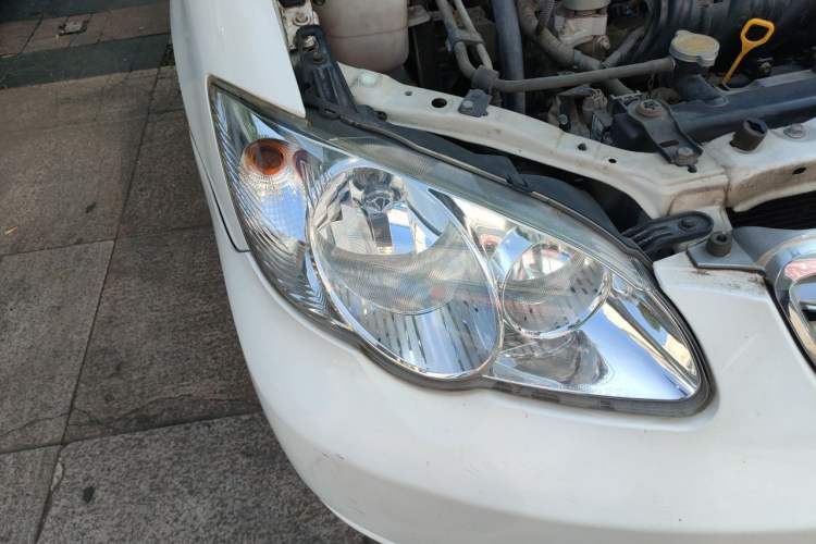 Used BYD F3 2015 Energy-Efficient Model 1.5L Manual Comfort Edition Right Front Headlight