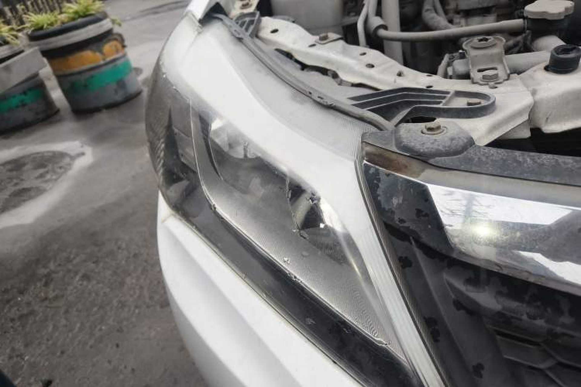 Used BYD F3 2015 Energy-Saving Edition 1.5L Manual Luxury Model Right Front Headlight
