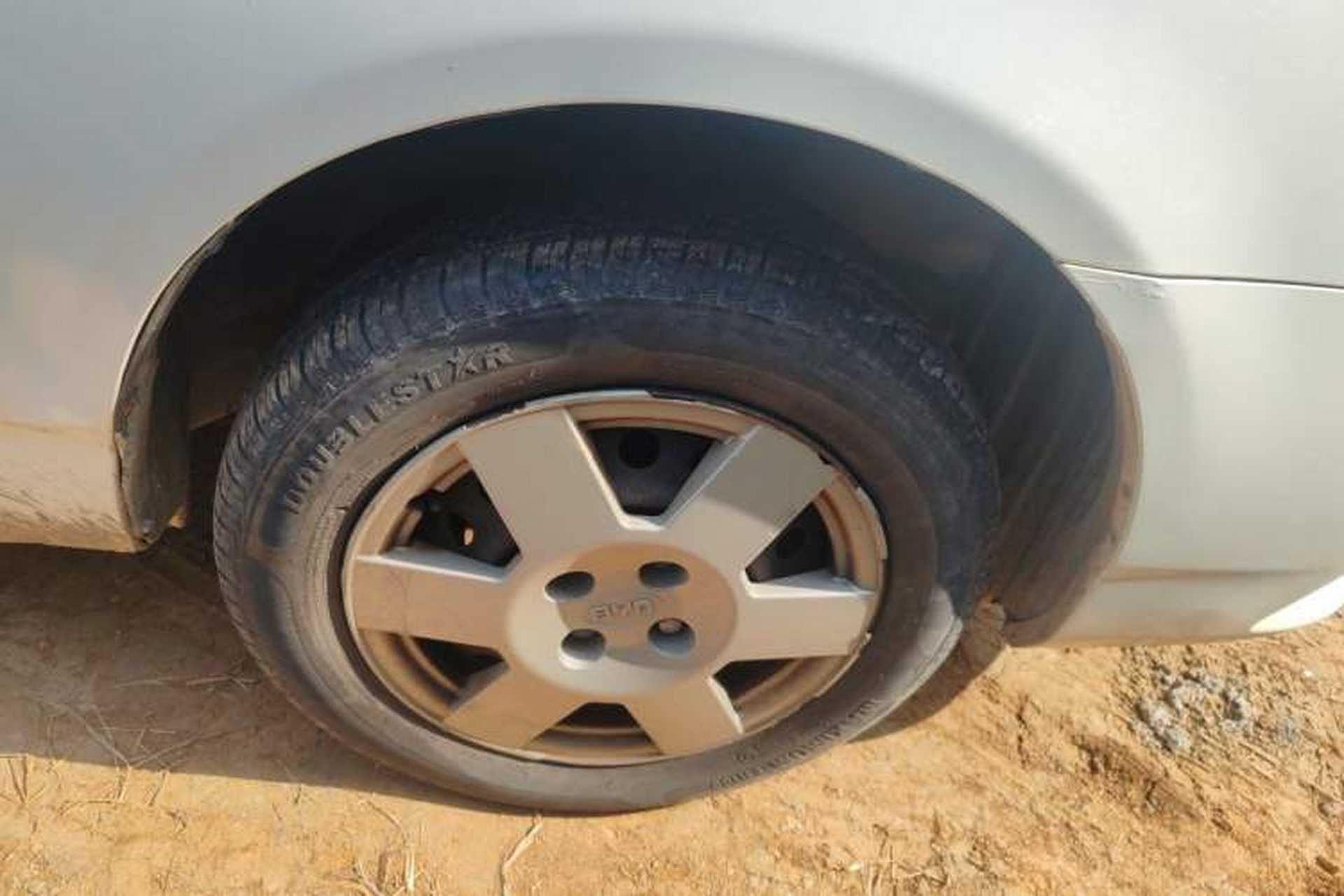 Used BYD F3 2015 Energy-Efficient Model 1.5L Manual Comfort Edition Right Front Wheel Hub