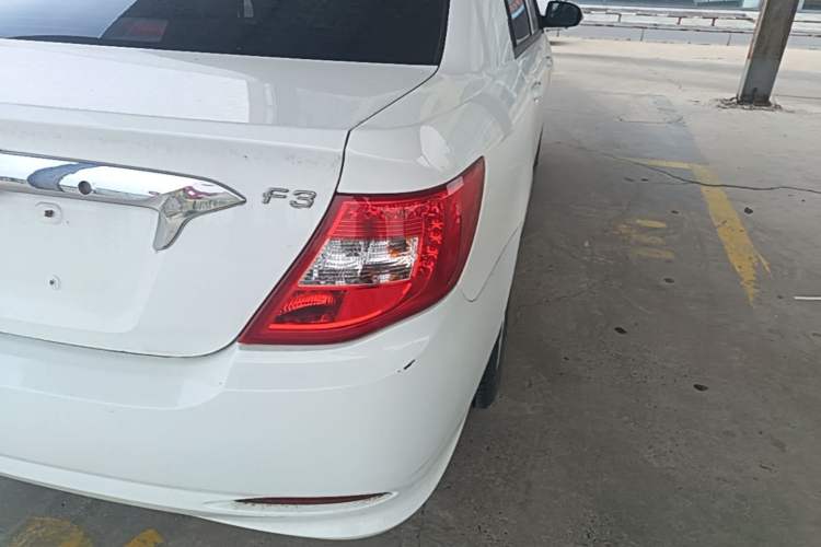 Used BYD F3 2015 Energy-Efficient Model 1.5L Manual Comfort Edition Right Rear Taillight
