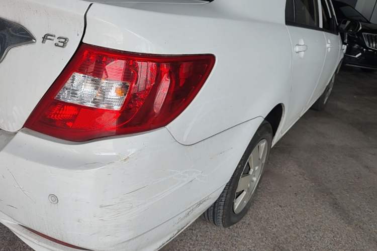 Used BYD F3 2015 Energy-Efficient Model 1.5L Manual Comfort Edition Right Rear Taillight