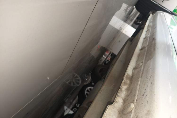 Used BYD F3 2015 Energy-Saving Edition 1.5L Manual Luxury Model Right Side Sill
