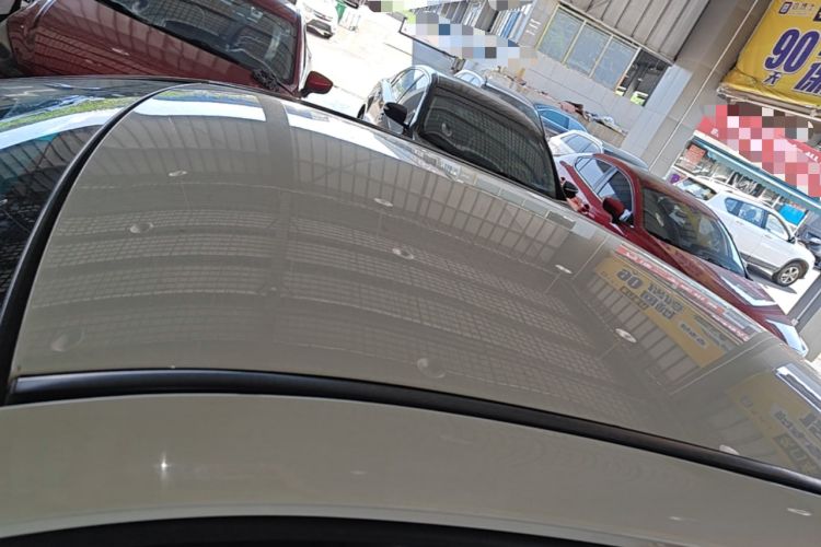 Used BYD F3 2015 Energy-Saving Edition 1.5L Manual Luxury Model Roof