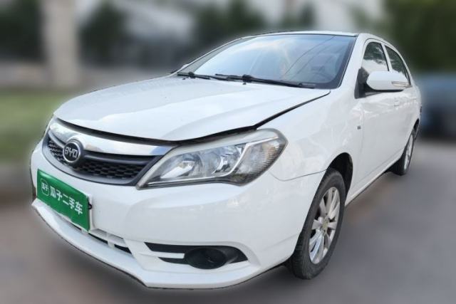 Used BYD F3 2015 Energy-Efficient Model 1.5L Manual Comfort Edition