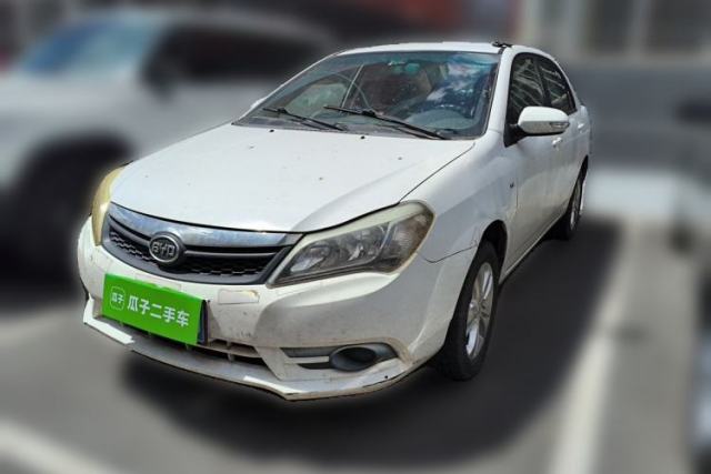 Used BYD F3 2015 Energy-Saving Edition 1.5L Manual Luxury Model