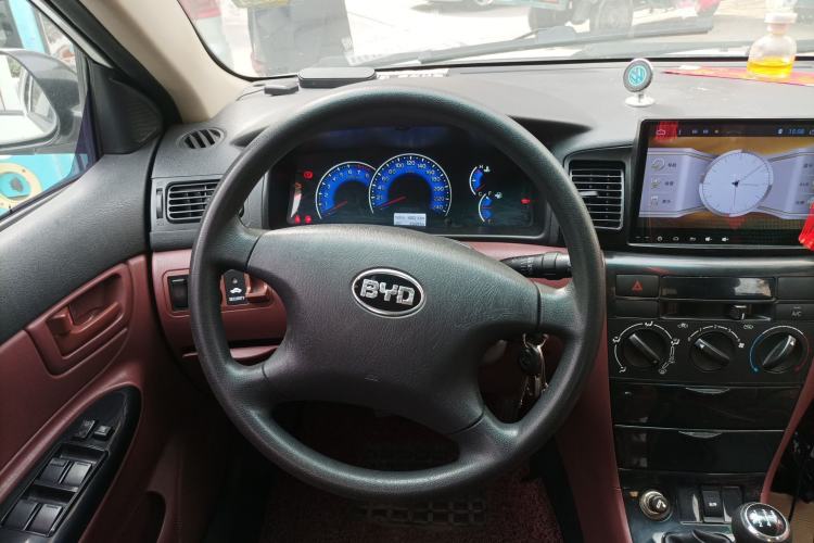 Used BYD F3 2015 Energy-Efficient Model 1.5L Manual Comfort Edition Steering Wheel