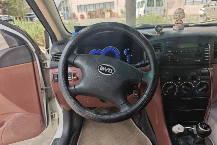 Used BYD F3 2015 Energy-Efficient Model 1.5L Manual Comfort Edition Steering Wheel