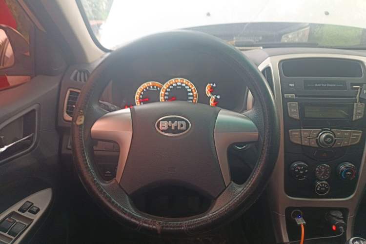 Used BYD F3 2015 Energy-Efficient Model 1.5L Manual Comfort Edition Steering Wheel