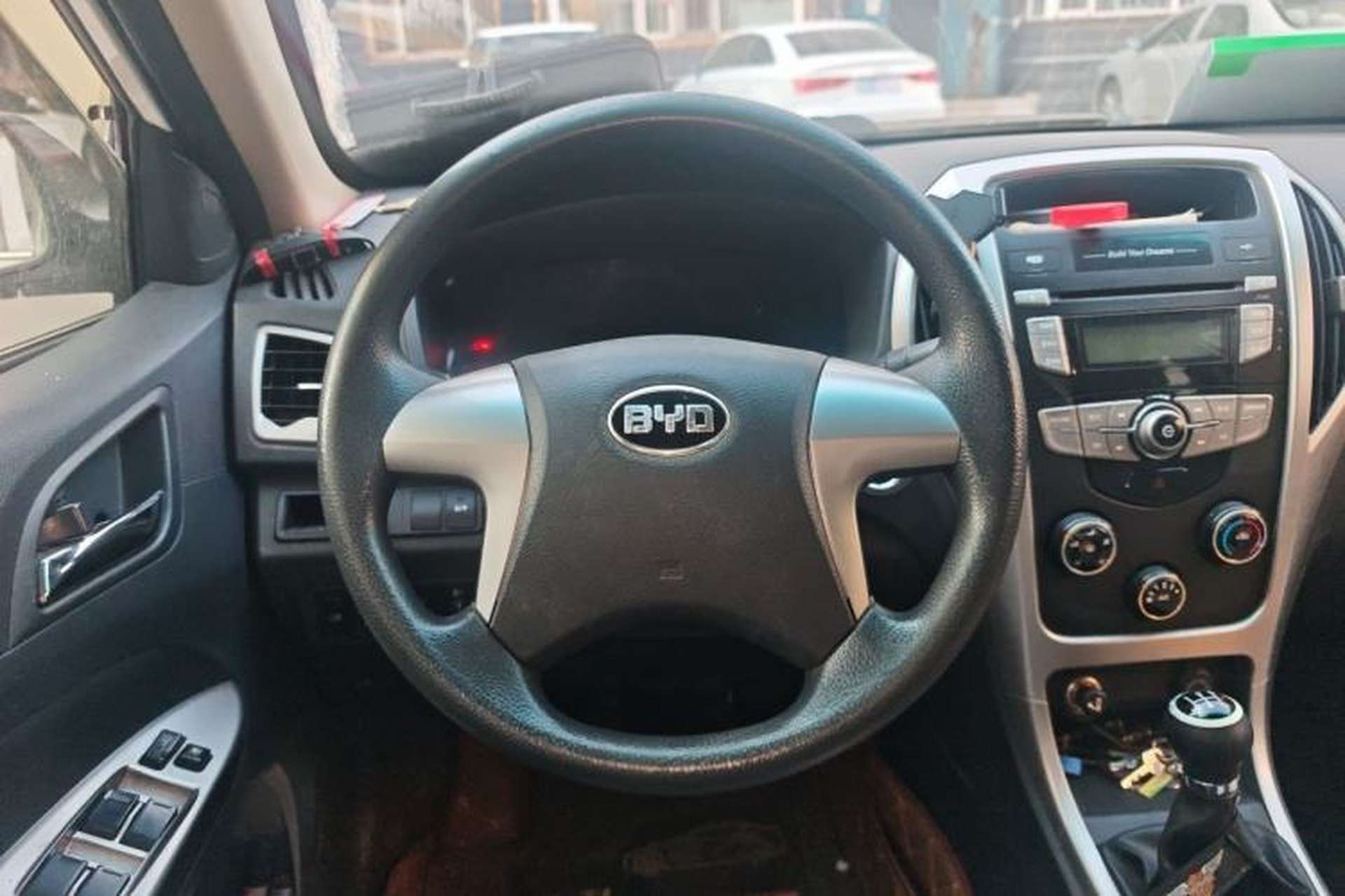 Used BYD F3 2015 Energy-Efficient Model 1.5L Manual Comfort Edition Steering Wheel