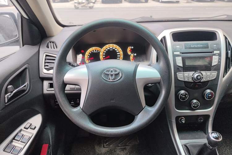 Used BYD F3 2015 Energy-Efficient Model 1.5L Manual Comfort Edition Steering Wheel
