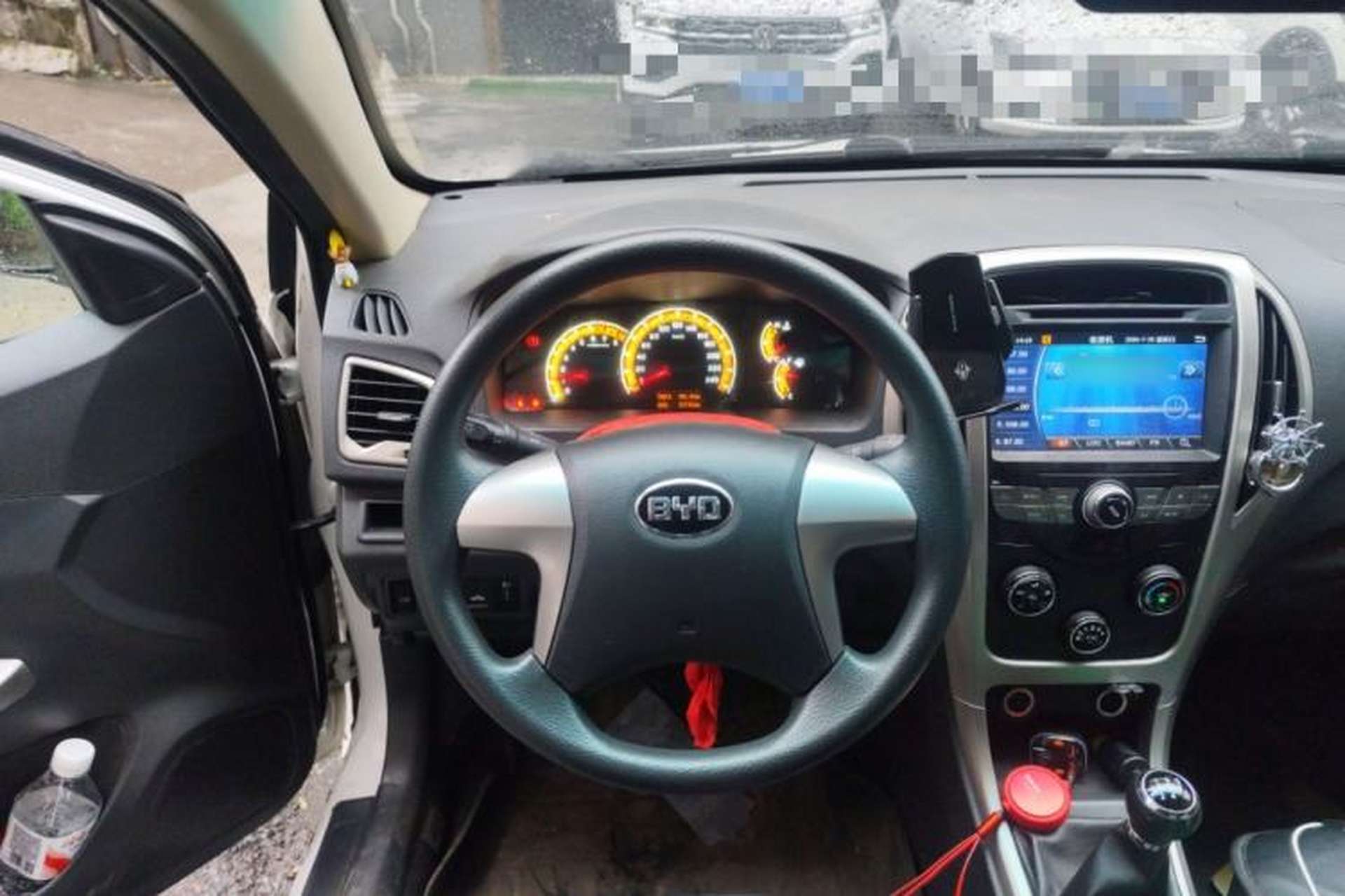 Used BYD F3 2015 Energy-Efficient Model 1.5L Manual Comfort Edition Steering Wheel