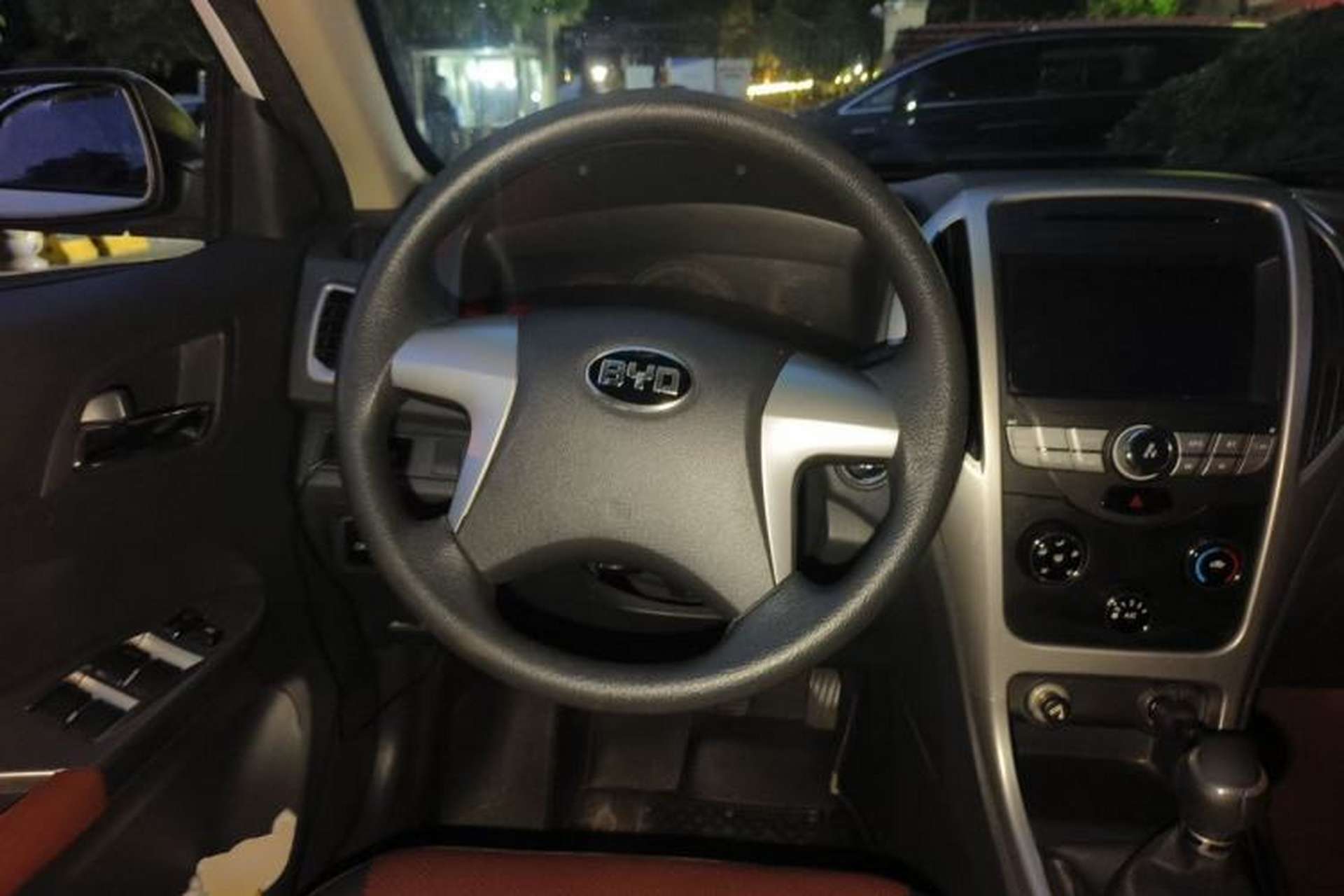 Used BYD F3 2015 Energy-Efficient Model 1.5L Manual Comfort Edition Steering Wheel