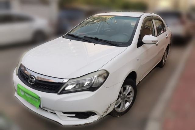 Used BYD F3 2015 Energy-Efficient Model 1.5L Manual Comfort Edition