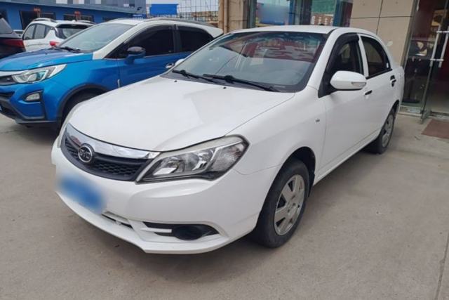 Used BYD F3 2015 Energy-Efficient Model 1.5L Manual Comfort Edition