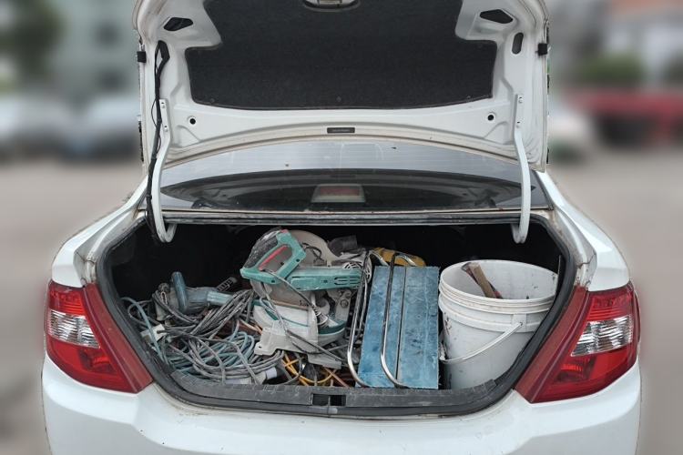 Used BYD F3 2015 Energy-Efficient Model 1.5L Manual Comfort Edition Trunk