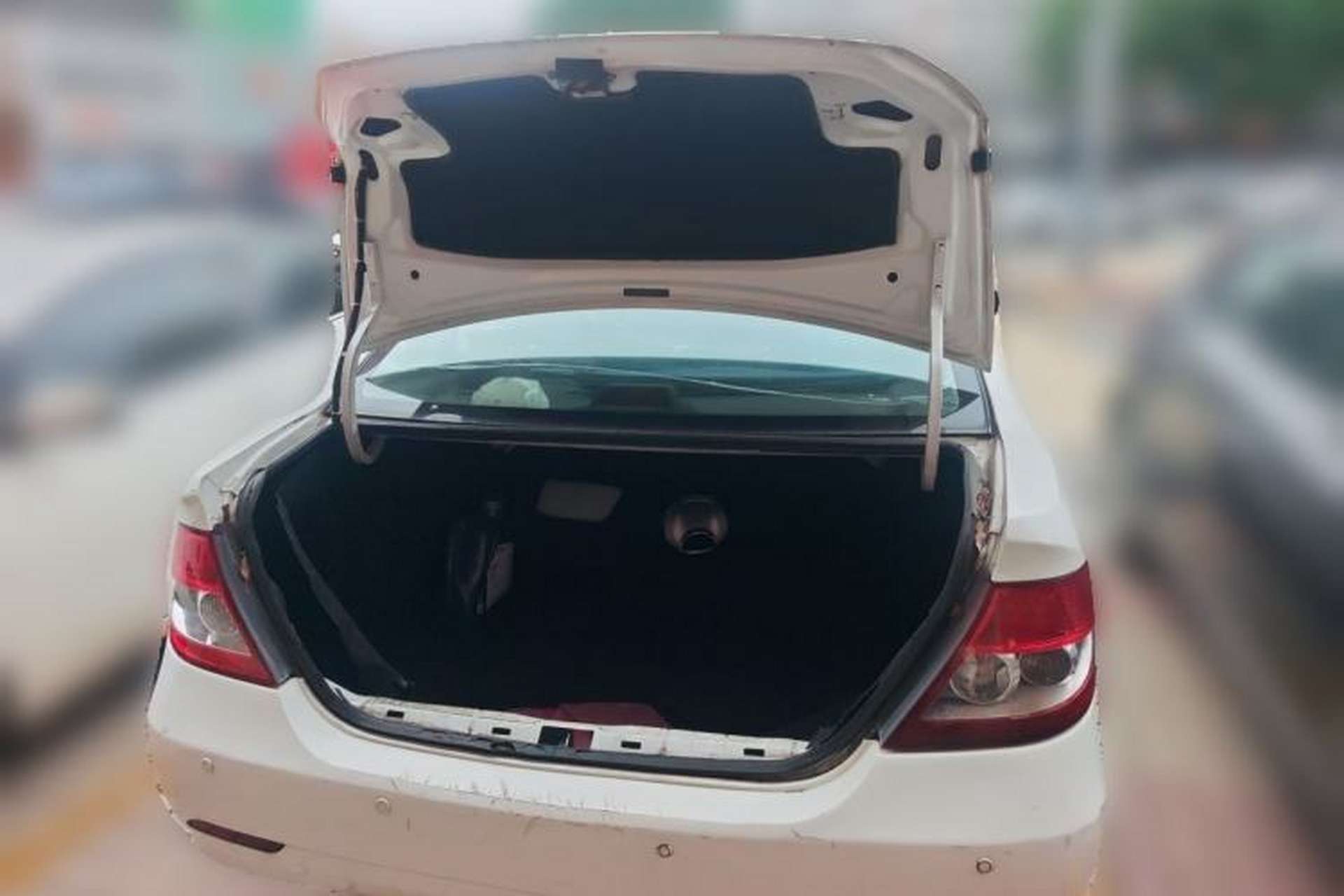 Used BYD F3 2015 Energy-Efficient Model 1.5L Manual Comfort Edition Trunk
