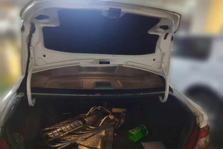 Used BYD F3 2015 Energy-Saving Edition 1.5L Automatic Luxury Model Trunk