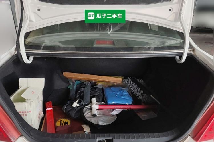 Used BYD F3 2015 Energy-Efficient Model 1.5L Manual Comfort Edition Trunk