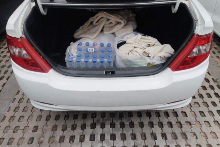 Used BYD F3 2015 Energy-Saving Edition 1.5L Manual Luxury Model Trunk