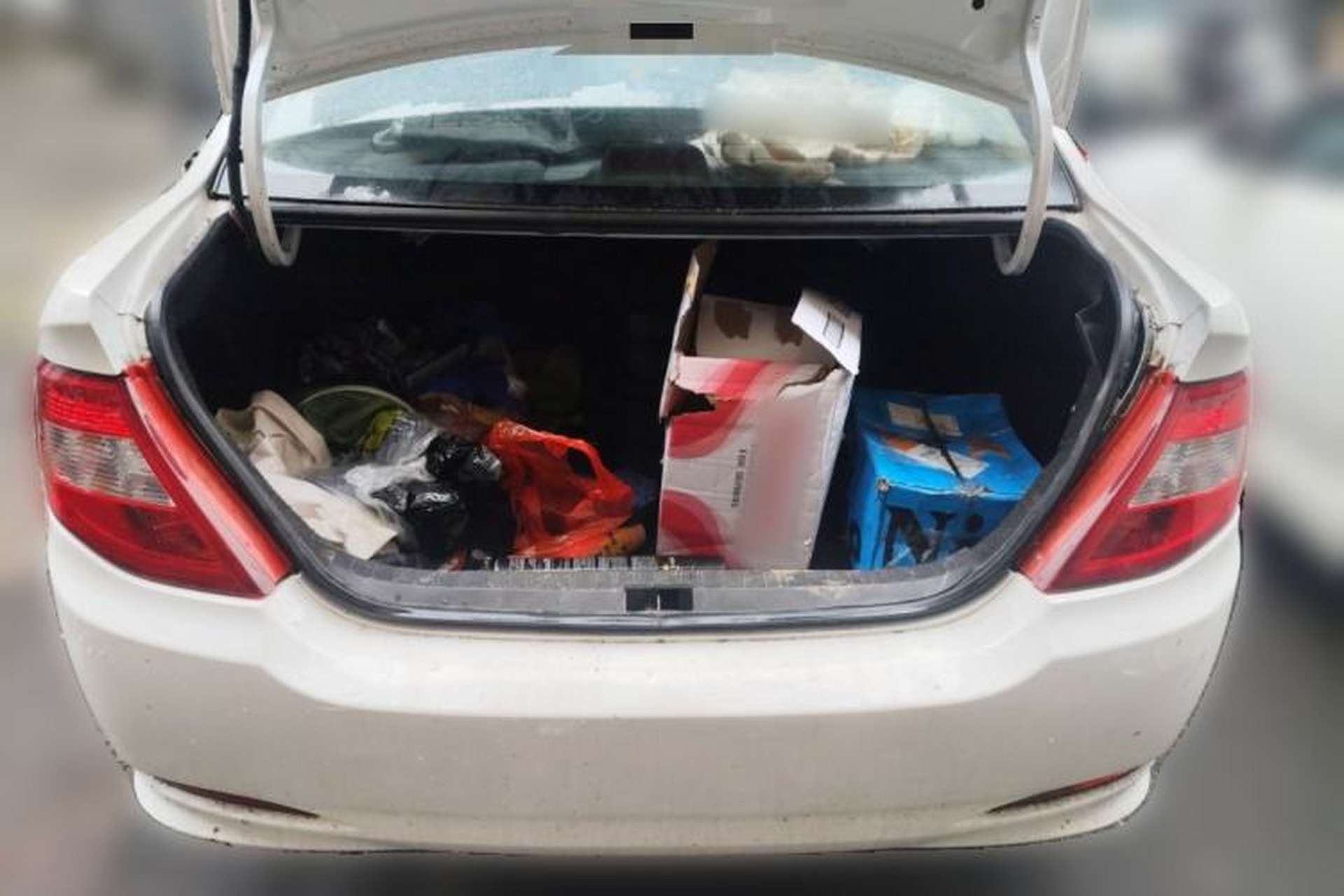 Used BYD F3 2015 Energy-Efficient Model 1.5L Manual Comfort Edition Trunk