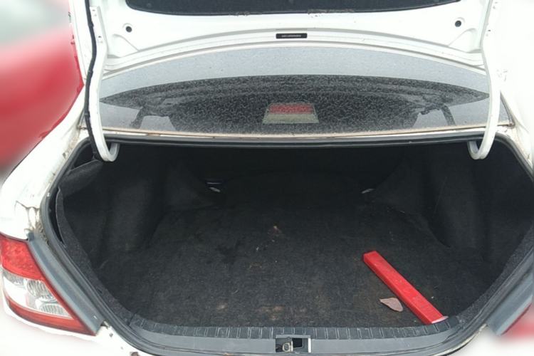 Used BYD F3 2015 Energy-Efficient Model 1.5L Manual Comfort Edition Trunk