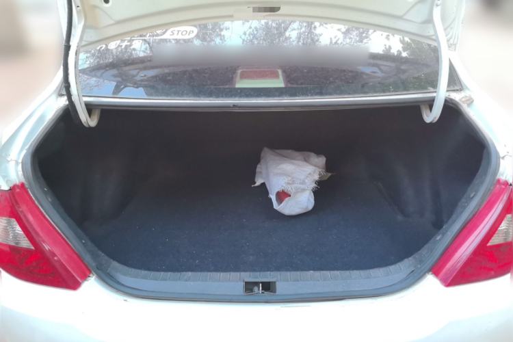 Used BYD F3 2015 Energy-Saving Edition 1.5L Manual Luxury Model Trunk