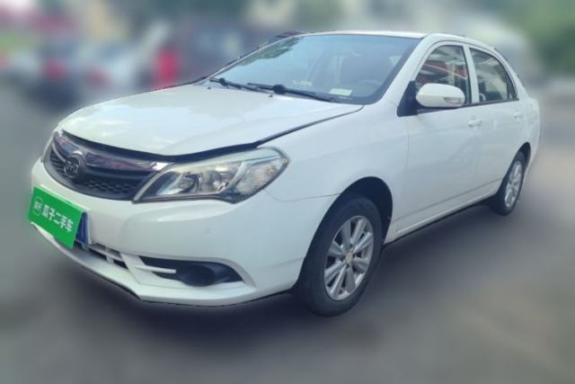Used BYD F3 2015 Energy-Efficient Model 1.5L Manual Comfort Edition