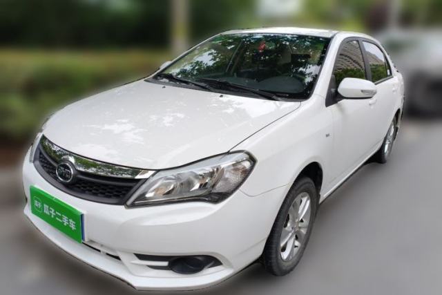 Used BYD F3 2015 Energy-Saving Edition 1.5L Manual Luxury Model