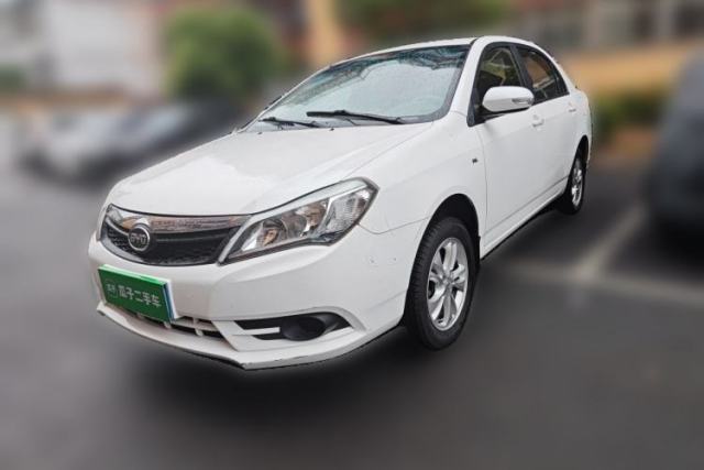 Used BYD F3 2015 Energy-Saving Edition 1.5L Manual Luxury Model