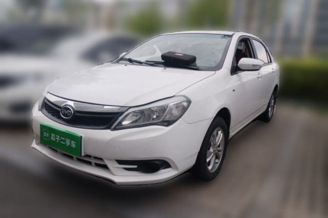 Used BYD F3 2015 Energy-Saving Edition 1.5L Manual Luxury Model