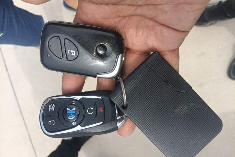 Used BYD F3 2015 Energy-Saving Edition 1.5L Manual Luxury Model Vehicle Key