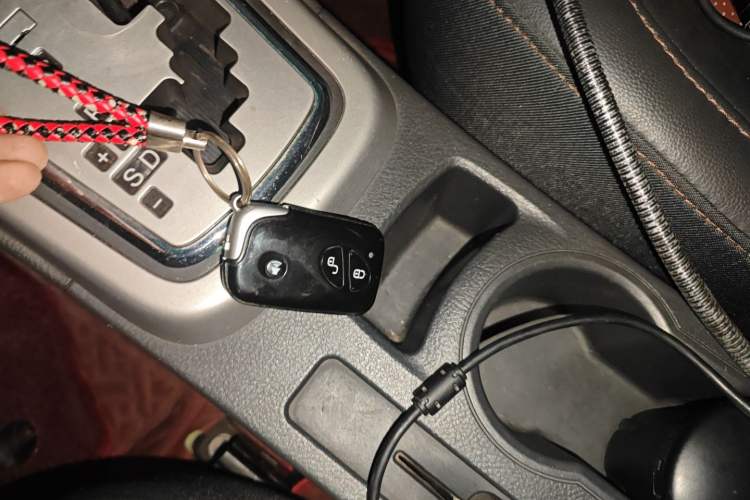 Used BYD F3 2015 Energy-Saving Edition 1.5L Automatic Luxury Model Vehicle Key