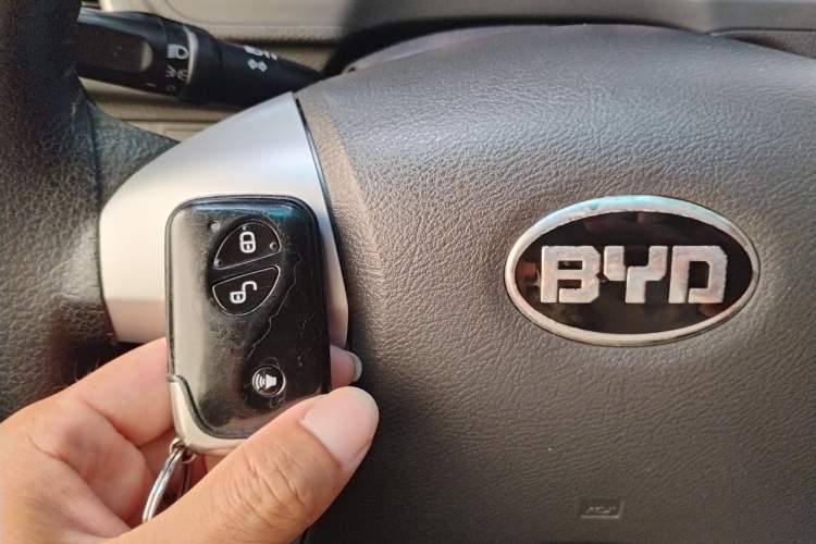 Used BYD F3 2015 Energy-Efficient Model 1.5L Manual Comfort Edition Vehicle Key